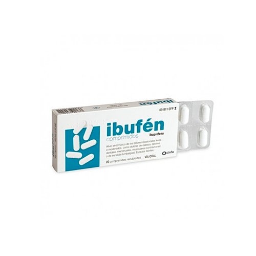 Ibufen 400 mg comprimidos recubiertos con pelicula