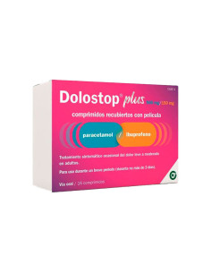 Dolostop plus 500 mg/150 mg comprimidos recubiertos con pelicula