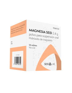 Magnesia seid 2,4 g polvo para suspension oral