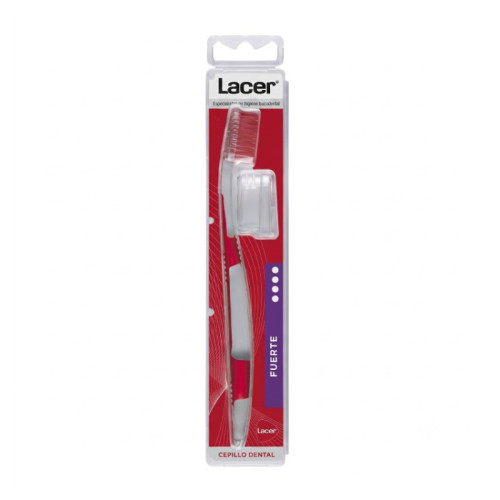 CEPILLO DENTAL ADULTO LACER FUERTE 1 UNIDAD