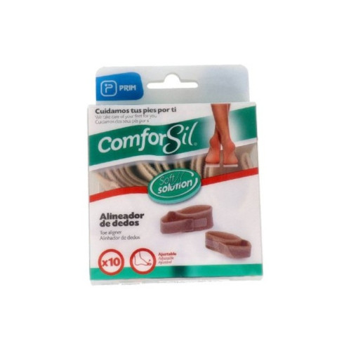 ALINEADOR DE DEDOS COMFORSIL 10 UNIDADES TALLA L