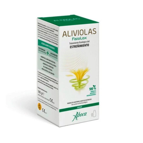 ALIVIOLAS FISIOLAX  1 FRASCO 180 G