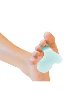 ALMOHADILLA METATARSAL COMFORGEL SUJECION EN 2DO DEDO ANILLO 2 UNIDADES TALLA S
