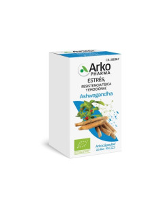 ARKOCAPSULAS ASHWAGANDHA BIO  45 CAPSULAS