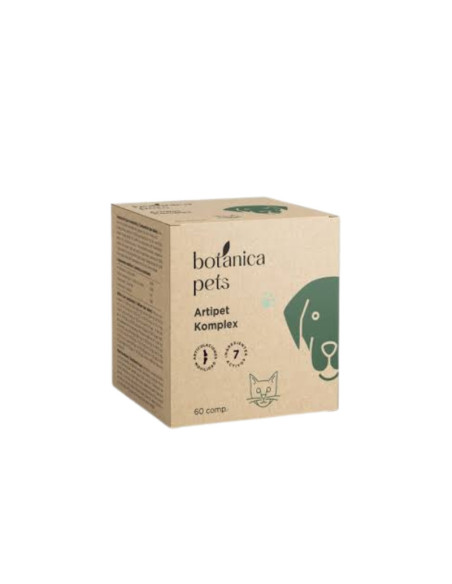BOTANICAPETS ARTIPET KOMPLEX 60 UDS