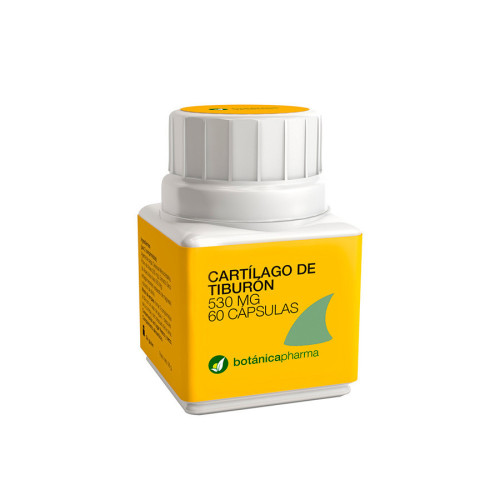 CARTILAGO DE TIBURON BOTANICAPHARMA  530 MG 60 CAPSULAS