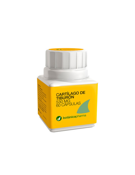 CARTILAGO DE TIBURON BOTANICAPHARMA  530 MG 60 CAPSULAS