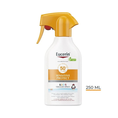 EUCERIN SUN PROTECTION 50+ SPRAY INFANTIL SENSITIVE PROTECT 1 ENVASE 250 ML