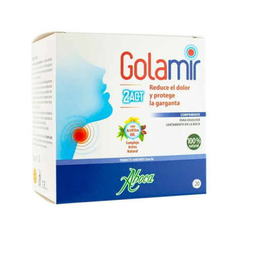 GOLAMIR 2ACT  20 COMPRIMIDOS