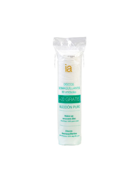 INTERAPOTHEK ALGODON DESMAQUILLAJE  80 DISCOS