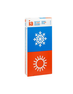 INTERAPOTHEK BOLSA DE GEL REUTILIZABLE FRIO Y CALOR  13 X 27 CM