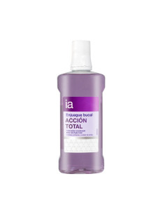 INTERAPOTHEK ENJUAGUE BUCAL ACCION TOTAL  1 ENVASE 500 ML
