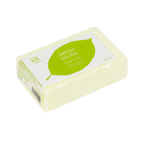 INTERAPOTHEK JABON BIO AZUFRE 100 GR.