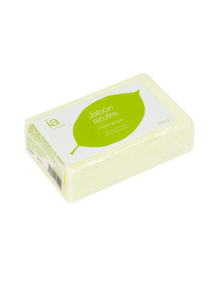 INTERAPOTHEK JABON BIO AZUFRE 100 GR.