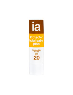 INTERAPOTHEK PROTECTOR LABIAL SPF20  1 ENVASE 4 G SABOR PIÑA
