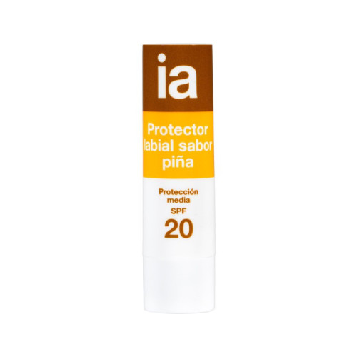 INTERAPOTHEK PROTECTOR LABIAL SPF20  1 ENVASE 4 G SABOR PIÑA