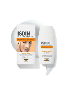 ISDIN FOTOULTRA 100 ACTIVE UNIFY  1 ENVASE 50 ML