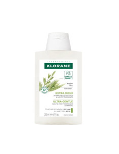 KLORANE CHAMPU A LA LECHE DE AVENA  1 ENVASE 200 ML