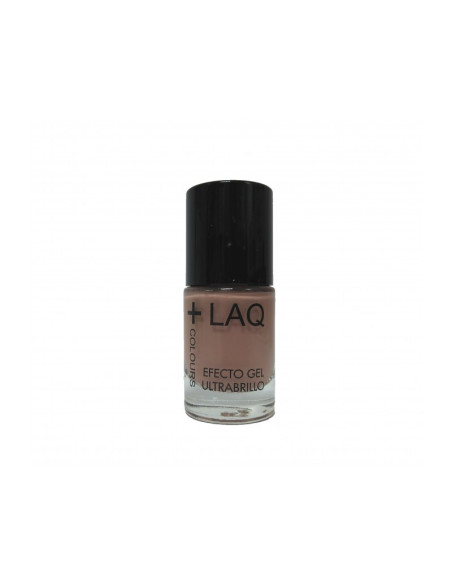 +LAQ COLOURS ESMALTE GEL ULTRABRILLO  1 ENVASE 10 ML COLOR 219