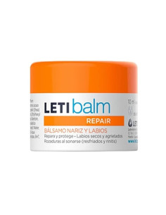 LETIBALM BALSAMO REPARADOR NARIZ Y LABIOS PEDIATRICO  1 ENVASE 10 ML