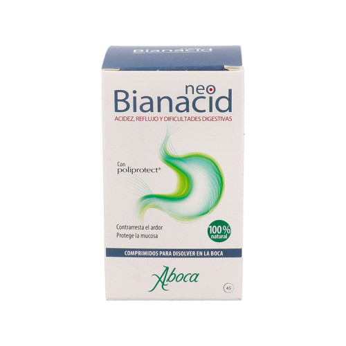 NEOBIANACID ACIDEZ Y REFLUJO  45 COMPRIMIDOS MASTICABLES