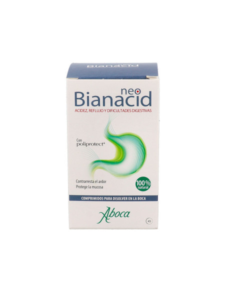 NEOBIANACID ACIDEZ Y REFLUJO  45 COMPRIMIDOS MASTICABLES