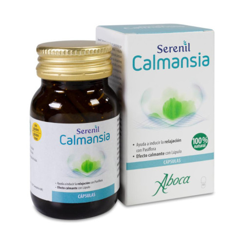 SERENIL CALMANSIA  50 CAPSULAS