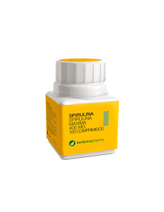 SPIRULINA BOTANICAPHARMA  100 COMPRIMIDOS