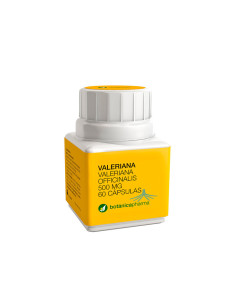 VALERIANA BOTANICAPHARMA  500 MG 60 CAPSULAS