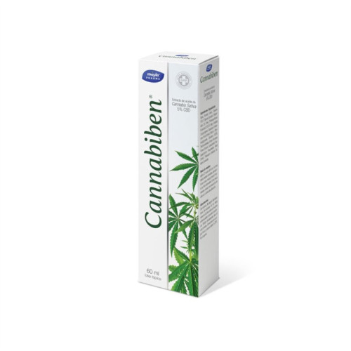 CANNABIBEN  GEL 1 TUBO 60 ML