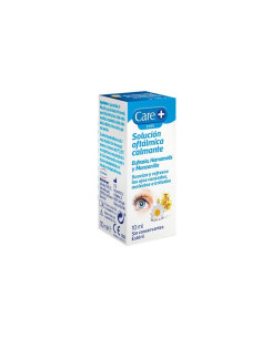 CARE+ SOLUCION OFTALMICA CALMANTE CON EXTRACTOS NATURALES  1 ENVASE 10 ML
