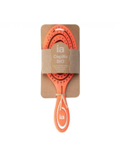 CEPILLO DESENREDANTE BIODEGRADABLE INTERAPOTHEK 1 UNIDAD COLOR NARANJA