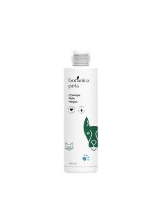 BOTANICAPETS CHAMPU PELO NEGRO 250 ML