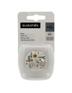 BROCHE CON CADENA SUAVINEX DECORADO