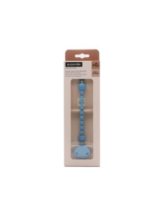 BROCHE BOLITAS SILICONA SUAVINEX 1 UNIDAD
