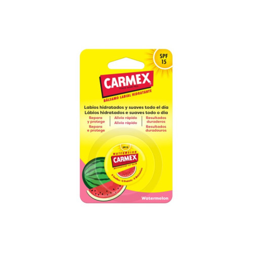 CARMEX WATERMELON SPF 15  1 TARRO 7,5 G