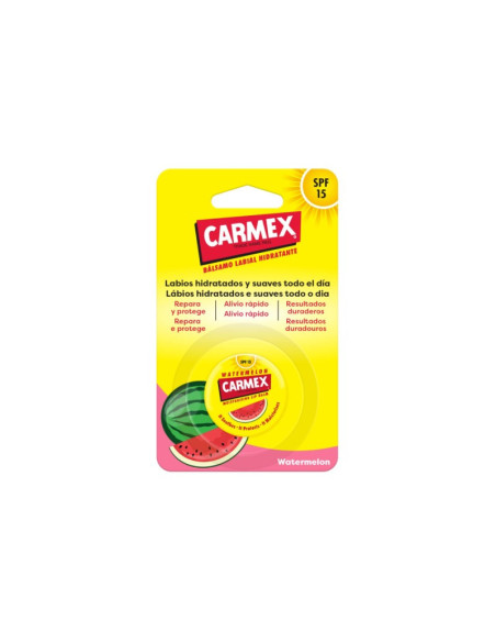 CARMEX WATERMELON SPF 15  1 TARRO 7,5 G