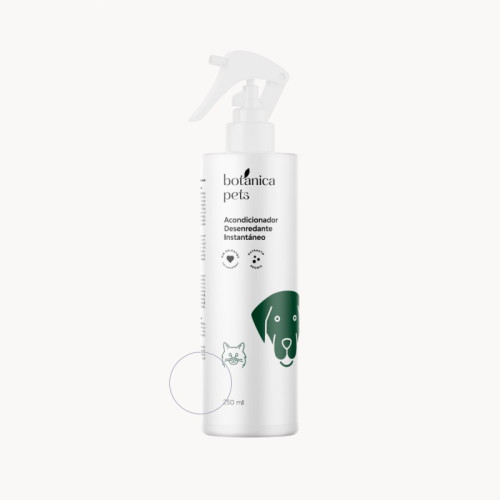 BOTANICAPETS ACONDICIONADOR DESENREDANTE INSTANTANEO 250 ML