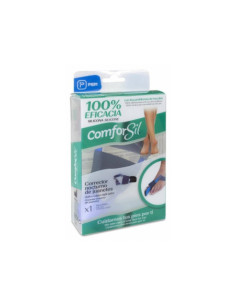 CORRECTOR NOCTURNO DE JUANETES HALLUX VALGUS COMFORSIL 1 UNIDAD IZQUIERDO CC252