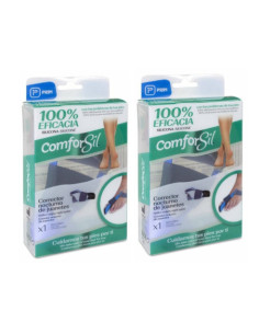 CORRECTOR NOCTURNO DE JUANETES HALLUX VALGUS COMFORSIL 2 UNIDADES CC250