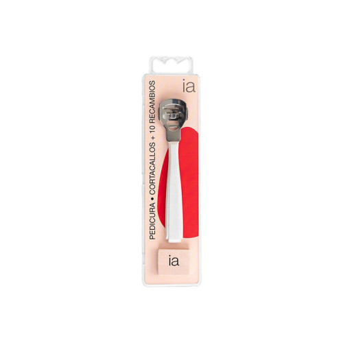 CORTACALLOS + RECAMBIOS INTERAPOTHEK 10 UNIDADES