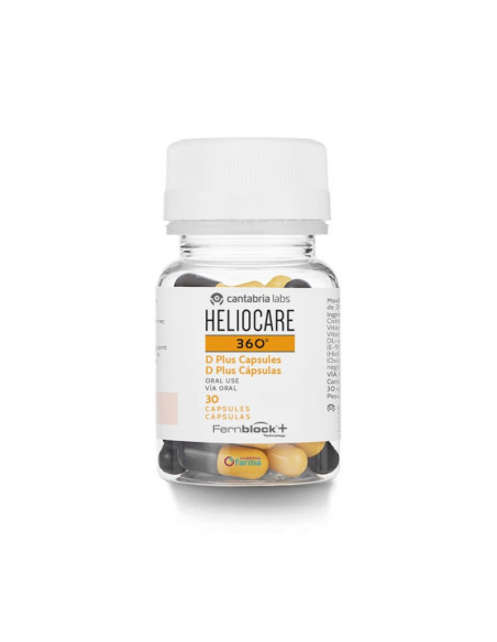 HELIOCARE 360  D PLUS  30 CAPSULAS