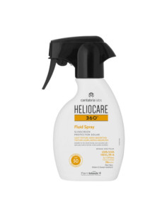 HELIOCARE 360  FLUID PROTECTOR SOLAR SPRAY SPF 50  1 ENVASE 250 ML