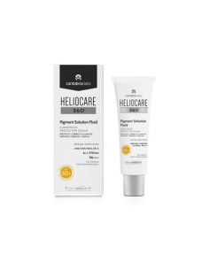 HELIOCARE 360  PIGMENT SOLUTION FLUID PROTECTOR SOLAR PROTEGE CORRIGE Y UNIFICA SPF50+  1 ENVASE