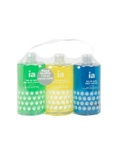 INTERAPOTHEK GEL ESENCIAL TRIPLO SURTIDO