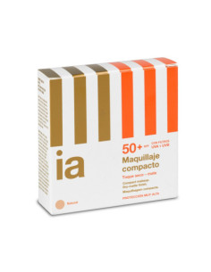 INTERAPOTHEK MAQUILLAJE COMPACTO SPF 50+  1 ENVASE 15 ML TONO NATURAL