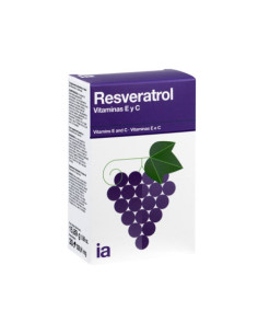 INTERAPOTHEK RESVERATROL  30 CAPSULAS