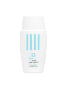 INTERAPOTHEK SOLAR CREMA 100% MINERAL 50+  1 BOTELLA 50 ML