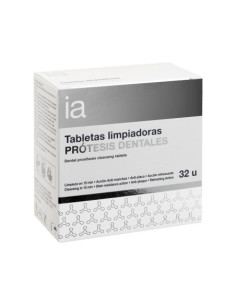 INTERAPOTHEK TABLETAS LIMPIADORAS PROTESIS DENTALES  32 TABLETAS