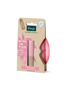 KNEIPP BALSAMO LABIAL CON COLOR NATURAL  1 ENVASE 3,5 G COLOR ROSE
